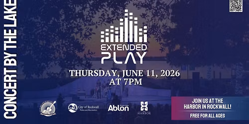 Concert by the Lake - Extended PLAY