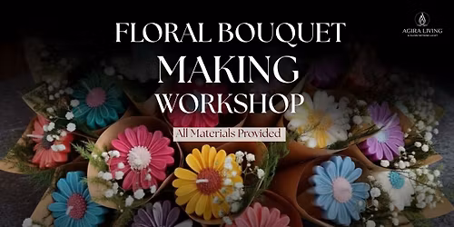 Floral Bouquet Candle Workshop