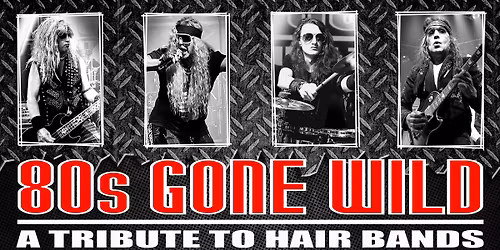 80s GONE WILD -  Invades Overtime Sports Bar - Kingston, ON