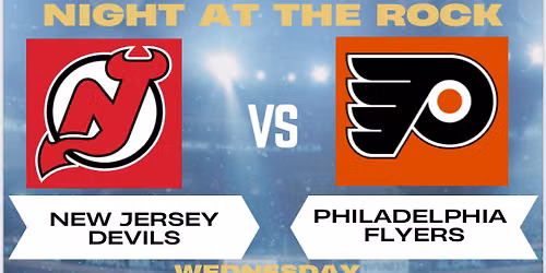 Philadelphia Flyers at New Jersey Devils at Prudential Center