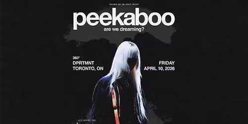 PEEKABOO inside DPRTMNT