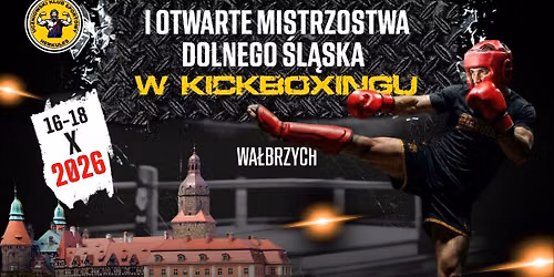 I Otwarte Mistrzostwa Dolnego \u015al\u0105ska w Kicboxingu