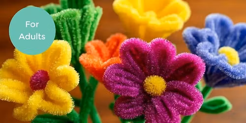 Craft and Chat: Pipe Cleaner Flowers