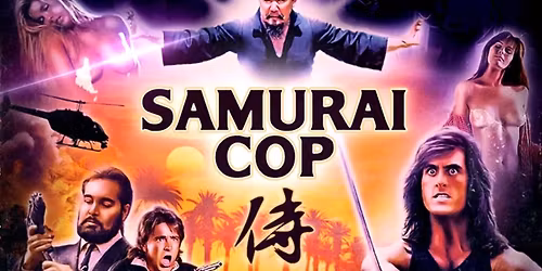 B-Movie Thursday: Samurai Cop (1991)