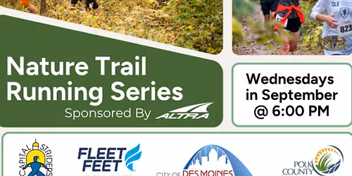 Nature Trail Running Series - Brown's Woods