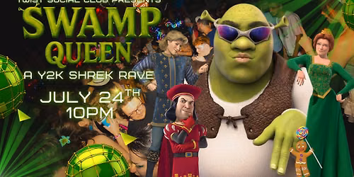 Swamp Queen: A Y2K Shrek Rave
