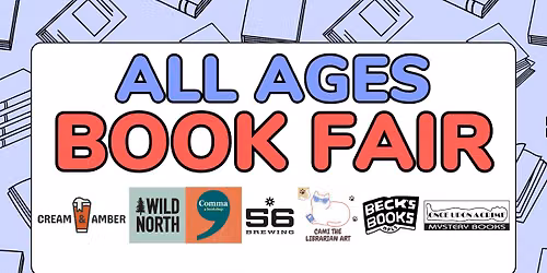 All Ages Book Fair at 56 Brewing