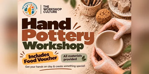 Hand Pottery Workshop