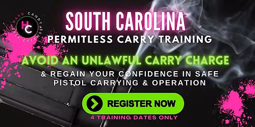 Avoid An Unlawful Carry Charge | SC