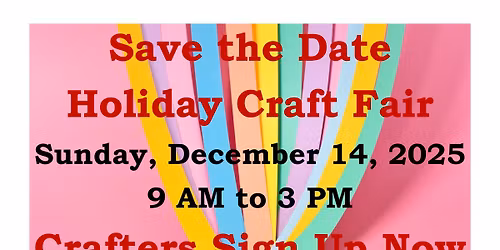 Holiday Craft Sale