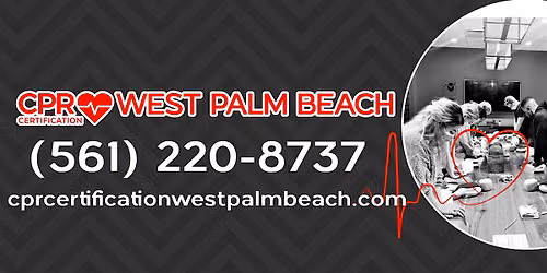 AHA BLS CPR and AED Class in West Palm Beach