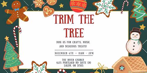 Trim the Tree Party