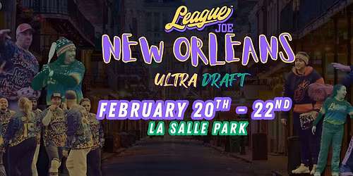 2026 New Orleans Ultra Draft