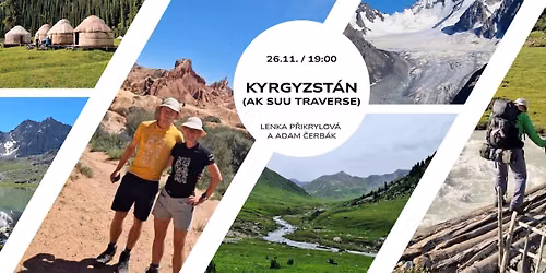 Kyrgyzst\u00e1n - Ak Suu Traverse