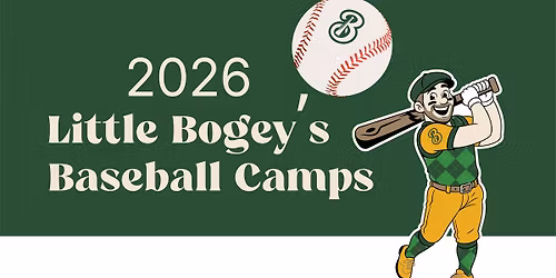 The Bogey's Baseball Camps (Ages 9-12)