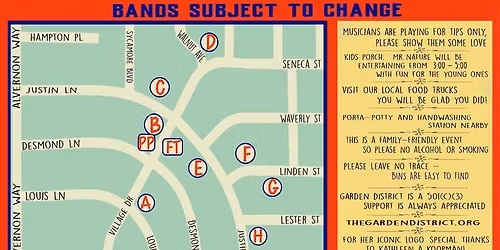 Porchfest in Garden District