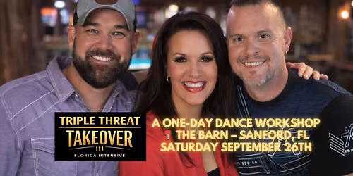 Triple Threat Takeover | Brandon Zahorsky \u2022 Trevor Thornton \u2022 Rachael McEnaney-White