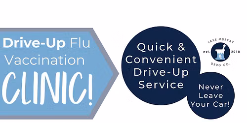 Drive Up Flu Clinic | Chapin Oct. 20th 