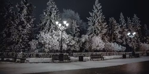 Winter Landscape Painting-Multi-Week Adult Class