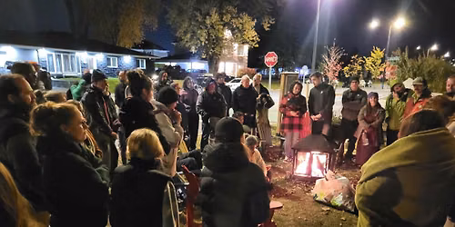 Feu festif et politique