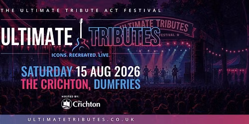 Ultimate Tributes (The Ultimate Tribute Act Festival)