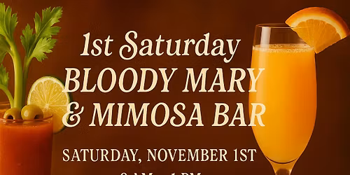 Bloody Mary and Mimosa Bar