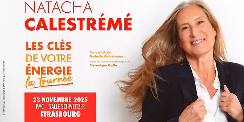 NATACHA CALESTREME - STRASBOURG - "LES CL\u00c9S DE VOTRE \u00c9NERGIE"