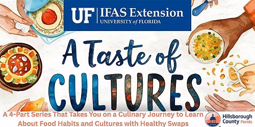 Taste of Cultures In-Person Workshop Series