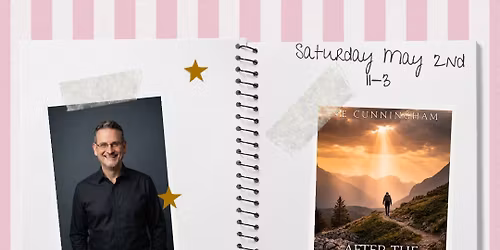 Book Launch with S E Cunningham