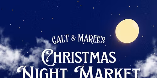Galt and Maree's Christmas Night Market