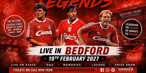 An evening with Liverpool Legends
