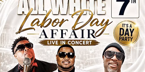 TEE'S PLACE Inaugural Labor Day All White Affair