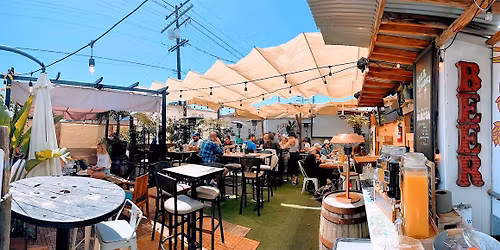 Beer Garden Bottomless Brunch!