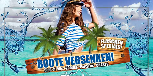 \u2693 Boots Party im Atemlos \u2013 Alle an Bord! \u2693