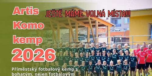 Fotbalov\u00fd kemp FCM Komo\u0159any 2026