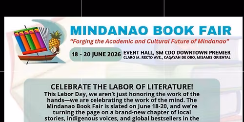 Mindanao Book Fair - Cagayan De Oro