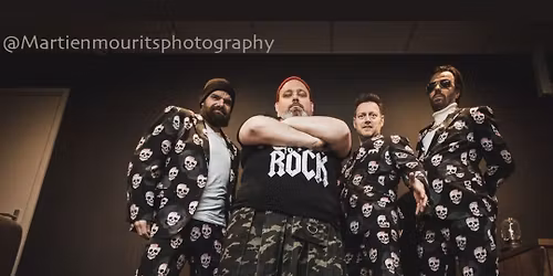 Zwartlap (SmartlappenRock) | Live @ Station ZUid