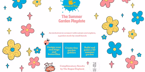The Summer Garden Playdate