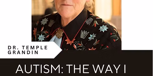 An Evening with Dr. Temple Grandin