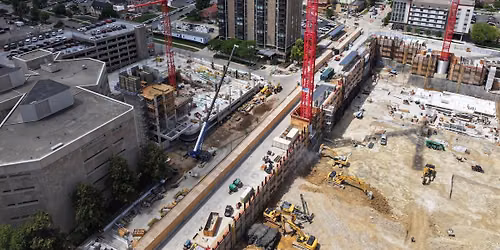 Downtown Rochester Construction Update Group Walk