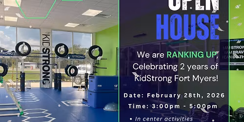 2 Year Anniversary OPEN HOUSE