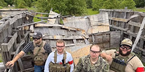 Fort Smith Airsoft game day