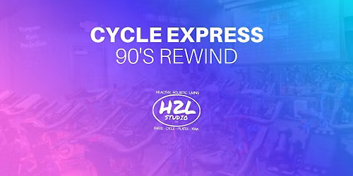 TGIF: Cycle Express Theme Ride- 90'S REWIND