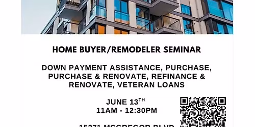 Home Buyer Remodeler Seminar