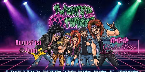 Twenty Three @ Glades Pike Taverne