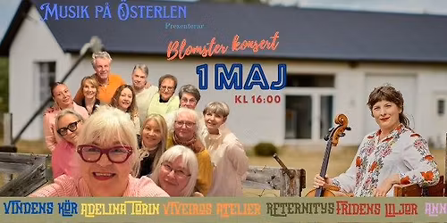 Den blomstertid nu kommer