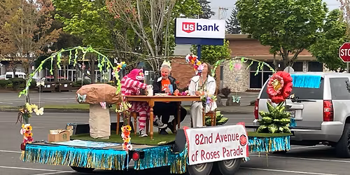 82nd Avenue of Roses Parade