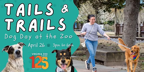 Tails & Trails: Dog Day at the Zoo!