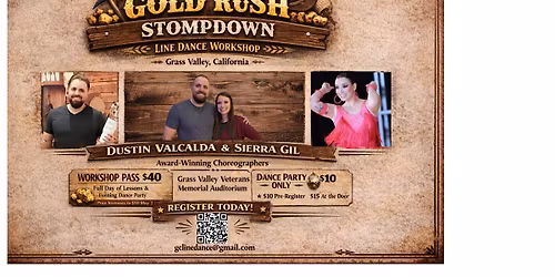 Gold Rush Stompdown