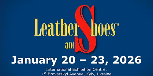 LEATHER AND SHOES: 51 International exhibition of shoes, haberdashery, garments and components